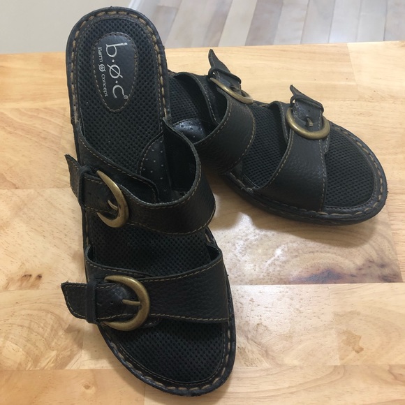 b.o.c. Sandals size 10M - Picture 1 of 6
